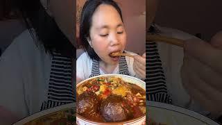 Khoma Mukbangs the Spiciest Sichuan Noodles | ASMR & Fire Breathing | Khoma ASMR