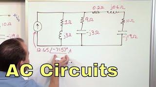 01 - AC Source Transformations (Learn AC Circuit Analysis)