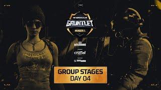 TEC GAUNTLET SEASON 1 - PUBG BATTLEGROUNDS | GROUP STAGES | DAY 4