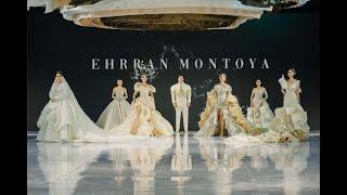 EHRRAN MONTOYA F/W 2024 Bridal Collection at CONRAD Manila Inspired Beginnings Day 2 Bridal Fair