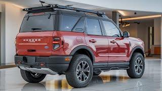 2025 Ford Bronco Sport: The Compact SUV That Can Do It ALL!