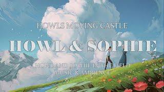 Howl's and Sophie scene in the field (Studio Ghibli ASMR Ambience)