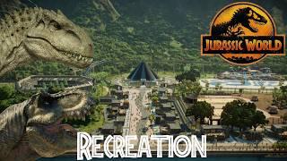 The Most Accurate Jurassic World Ever!!! || FINAL REACREATION ||| JWE 2