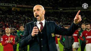 Erik ten Hag's Old Trafford Speech ️