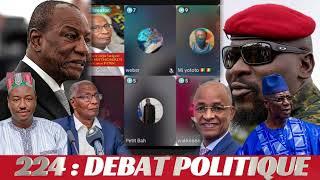 224 INFOS : LA CANDIDATURE DE MAMADY; CELLOU BALDE; CELLOU DALEIN; BAH OURY; IDIAMINE