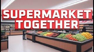 | 2| Stream | Играем в Supermarket Together | Coop