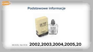 Christian Dior Dune Pour Homme 100 ml   - Ceneo.pl