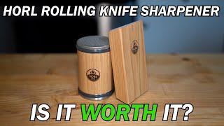 A Chef's Review of the HORL Rolling Knife Sharpener