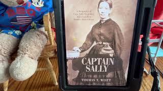 Captain Sally Tompkins book and driving tour a must see civil war history video