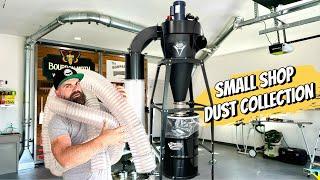 Making a Huge Upgrade || Small Shop Dust Extraction