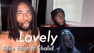 Billie Eilish, Khalid - lovely REACTION (Official Music Video)