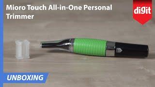 Mioro Touch All-in-One Personal Trimmer Unboxing