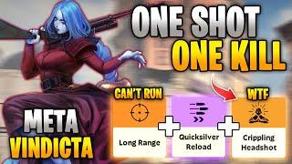 MikaelS - ONE SHOT, ONE KILL Meta Vindicta Build | Valve Deadlock