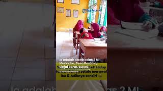 VIRAL KISAH Bocah SD Sekolah Bawa Adik, Ditawari Jadi Anak Angkat PJ Bupati