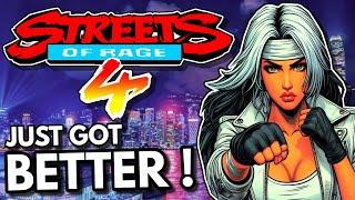 Streets of Rage 4 Just Got Even Better !!