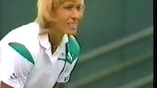 1987 Key Biscayne Semi Final