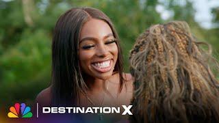 Sneak Peek: JaNa and Pilot Pete Drop A Bombshell | Destination X | NBC