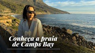 Camps Bay: conheça a famosa praia da Cidade do Cabo