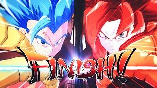 Landing Gogeta’s DRAMATIC FINISH in RANKED!! | Dragon Ball FighterZ Ranked Matches