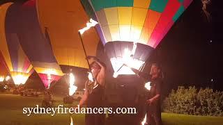 Sydney Fire Dancers - Sam Highlight Reel