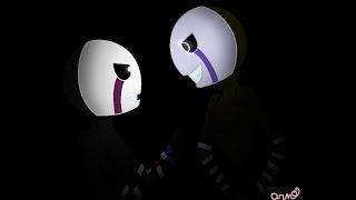 Speedpaint Fnaf AU NA Greg and the Original Puppet (Redraw)