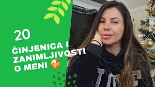 20 ČINJENICA I ZANIMLJIVOSTI O MENI 