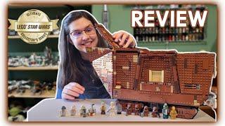 Lego Star Wars: 2014 Ultimate Collector Series Sandcrawler Review | 75059 | LegoMaster738