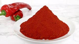 What is Paprika Actually Made of? How to Make PAPRIKA POWDER At Home With Just One Ingredient