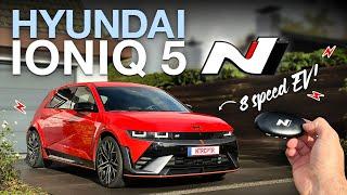 2025 Hyundai IONIQ 5 N (641 л.с.) - POV drive & walkaround!