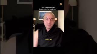 This is how Tantra really works… #tantra #sadhana #omswami #spirituality
