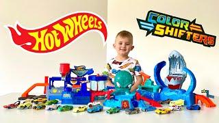 ХОТ ВИЛС HOT WHEELS Сборник про машинки COLOR SHIFTERS которые меняют цвет