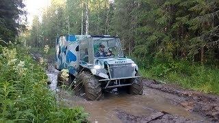 САМОДЕЛЬНЫЙ ВЕЗДЕХОД НАФАНЯ/РЫБАЛКА/ЗАБРОШЕННАЯ ДЕРЕВНЯ.