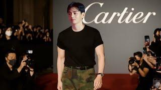 16 Minutes Ago! Today Kim Taehyung Surprised Thousands of Fans at Cartier Event.