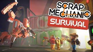 Scrap Mechanic Survival | Мое мнение и разбор трейлера