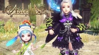 Astellia Online Loli Sorcerer Gameplay and Dancing Emotes