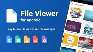 File Viewer for Android - View over 150 file formats on your Android device