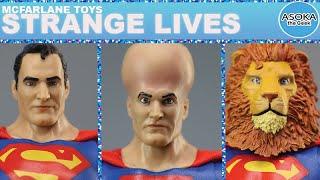 McFarlane Toys DC Multiverse Review:  Strange Lives of Superman | Asoka The Geek