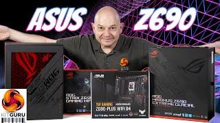 LEO hands on with amazing ASUS Z690 Press Kit