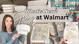 NEW 2023 SPRING DECOR AT WALMART | SPRING SHOP WITH ME AND HAUL | DECORATING IDEAS