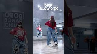 ‘DRIP’ ️‍ (Slow & Mirrored) #bobodancestudio #drip #babymonster