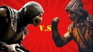 Mkx Scorpion vs. MK11 Scorpion ️