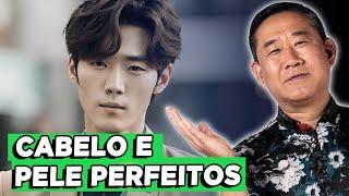 ÚNICA ERVA FAZ VOCÊ VIRAR COREANO COM PELE DE PÊSSEGO E CABELUDO | Peter Liu