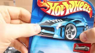 Hot Wheels Mainline - Пару машинок First Editions 2004-2005! Открываем посылку из США =) Часть 1.