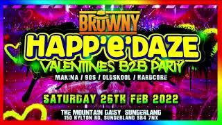 HappEdaze Valintines Set Feb 26th 2022 ( tracklist in info )