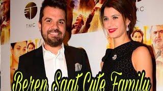 Beren Saat Family 2021 | Beautiful Couple of Turkey | Husband Kenan Dogulu | Family | YMS Creation