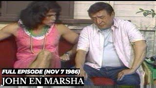 John en Marsha - Ang boyfriend ni Shirley (November 7 19860 with Miguel Rodriguez