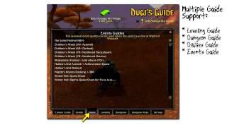 Dugi's Leveling Guide WOTLK (World of Warcraft WoW  Alliance Horde)