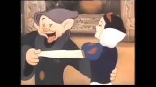 Snow White Is Dancing Feet Sing Along Songs UK VHS With Vocals Version