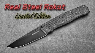 Real Steel Rokot Limited Edition: Making a Great Knife Better!