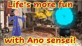 ‍Life's more fun with ano sensei! 